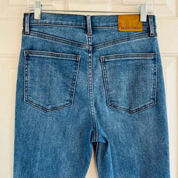 Denim Forum Lola High Rise Skinny Jean 29W - Picture 11 of 16